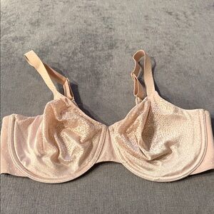 Wacoal Beige Lace Underwire Bra